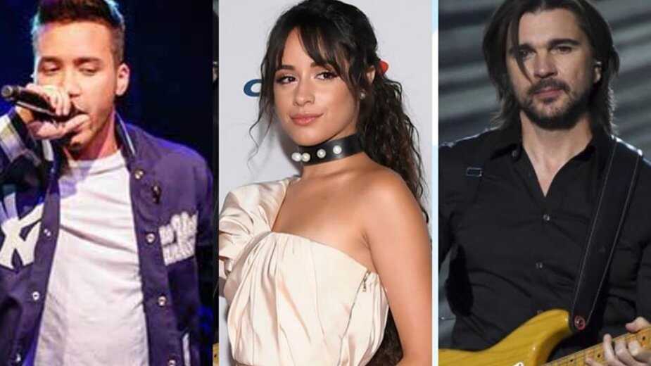 Juanes, Cabello y Royce actuarán en la gala de los Billboard Latinos