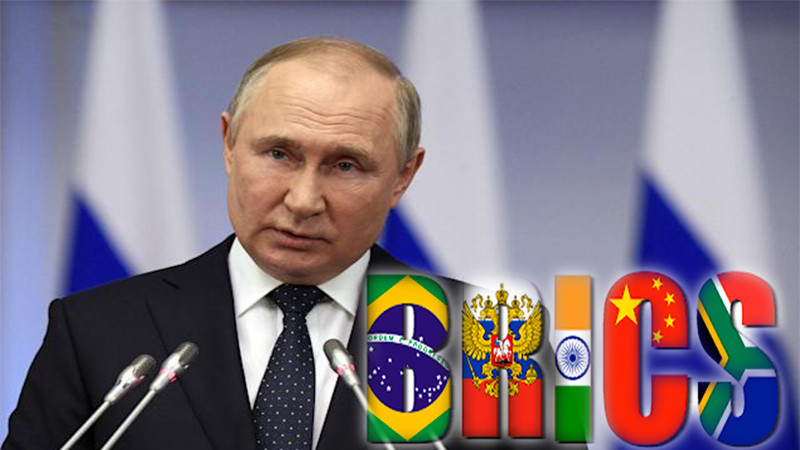 Cyril Ramaphosa confirma ausencia de Vladimir Putin en cumbre de los BRICS