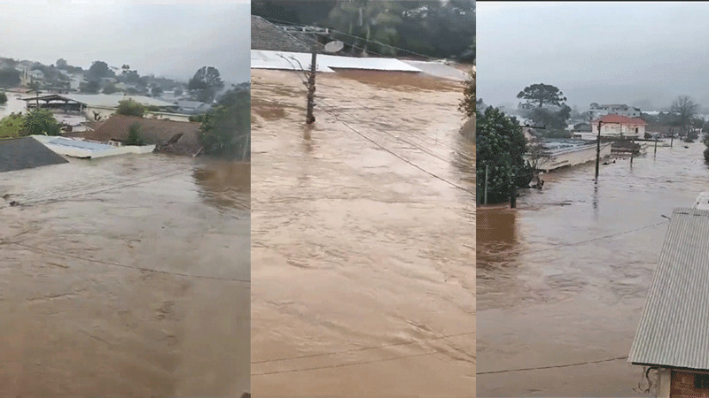 Desalojo de más de 5 mil personas y 28 fallecidos, resultado del paso de ciclón al sur de Brasil