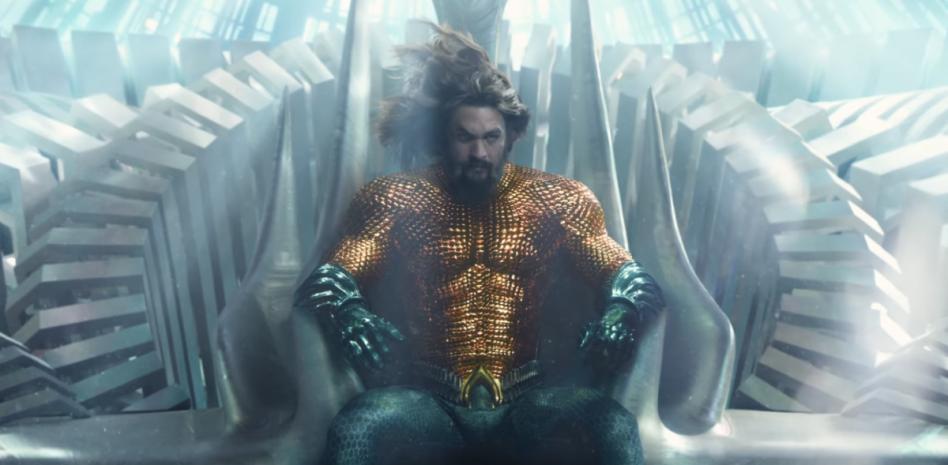 ‘Aquaman: El Reino Perdido’: Diversión simple en el cine de superhéroes