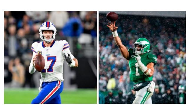 Eagles en la Nacional y Bills en la Americana, los grandes favoritos