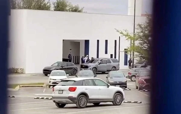 Se truena Salcedo en su primer entrenamiento con Rayados