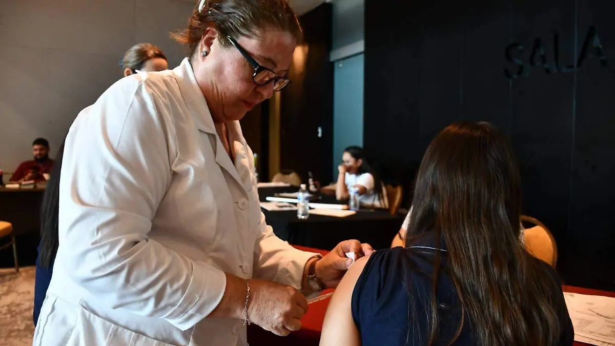 Aplicará Secretaría de Salud vacuna contra sarampión en Ciudad Juárez este viernes