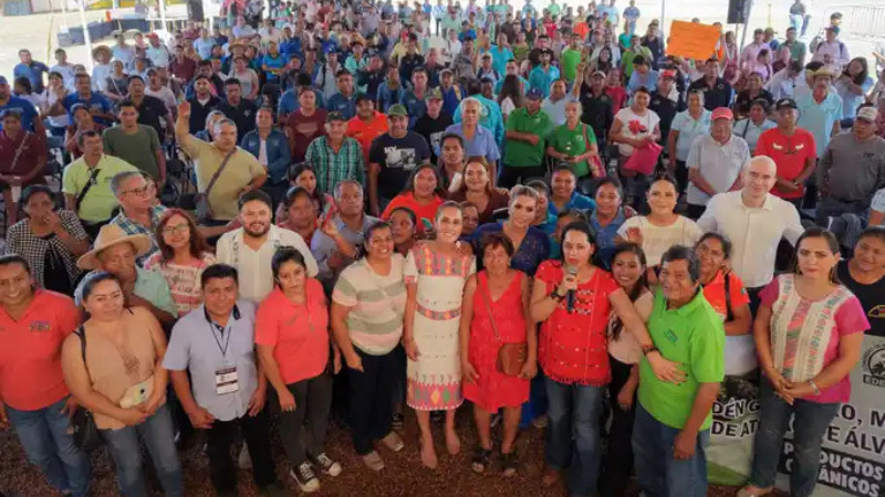 La presidenta municipal de la Ciudad de México, Claudia Sheinbaum, lanza un ambicioso programa social «Bienestar sin Fronteras» para apoyar a productoras y productores de Guerrero.