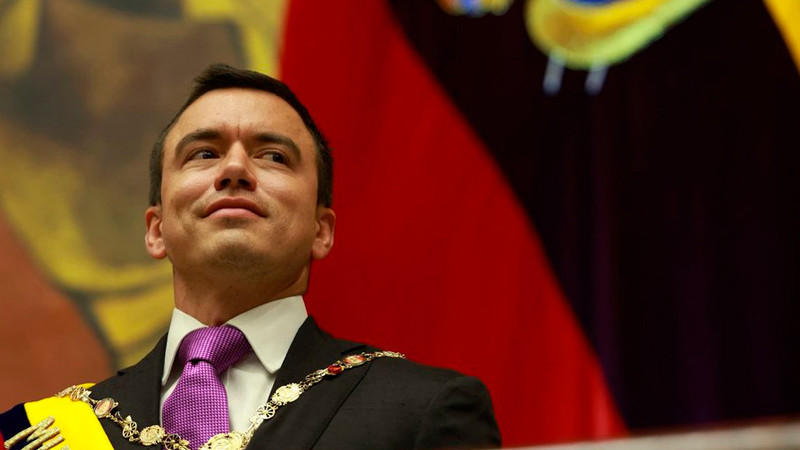 «Ecuador amenaza con medidas comerciales: Noboa anuncia aranceles del 30% contra Colombia y desencadena una crisis diplomática en el Cono Sur»