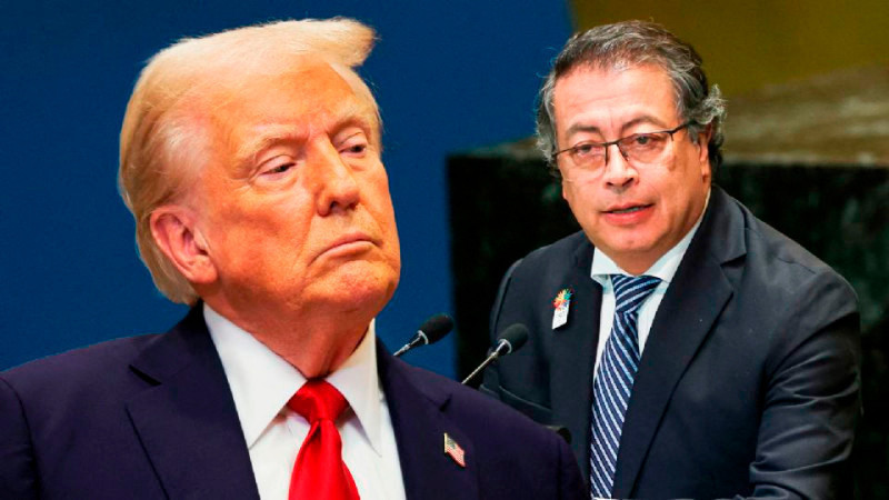 Este martes se realizará el primer acercamiento entre Donald Trump y Gustavo Petro en la Casa Blanca