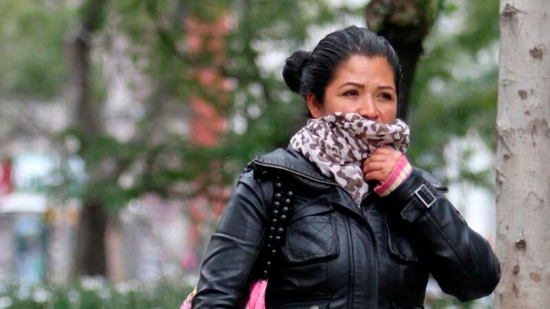 Pronostican bajas temperaturas en el norte del país y ambiente caluroso en gran parte del territorio